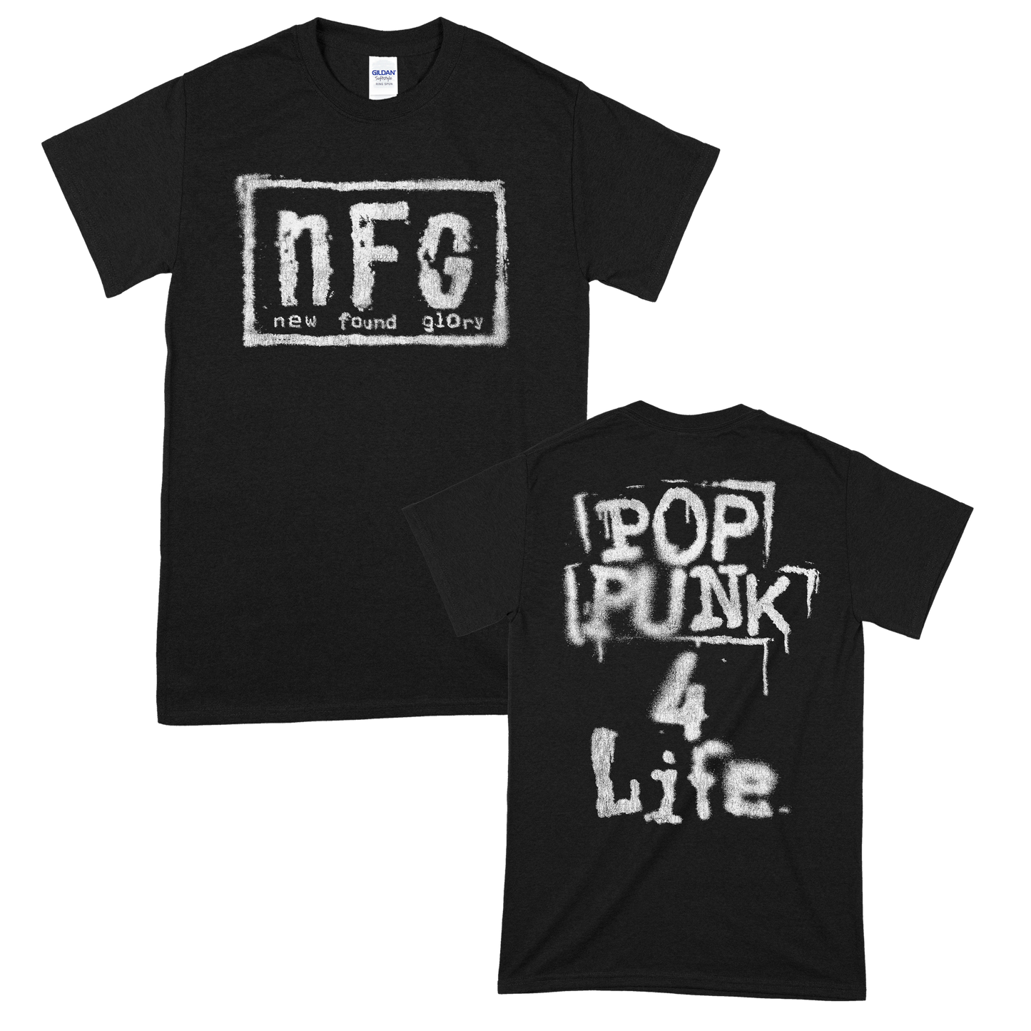 New Found Glory (Pop Punk 4 Life) T-Shirt