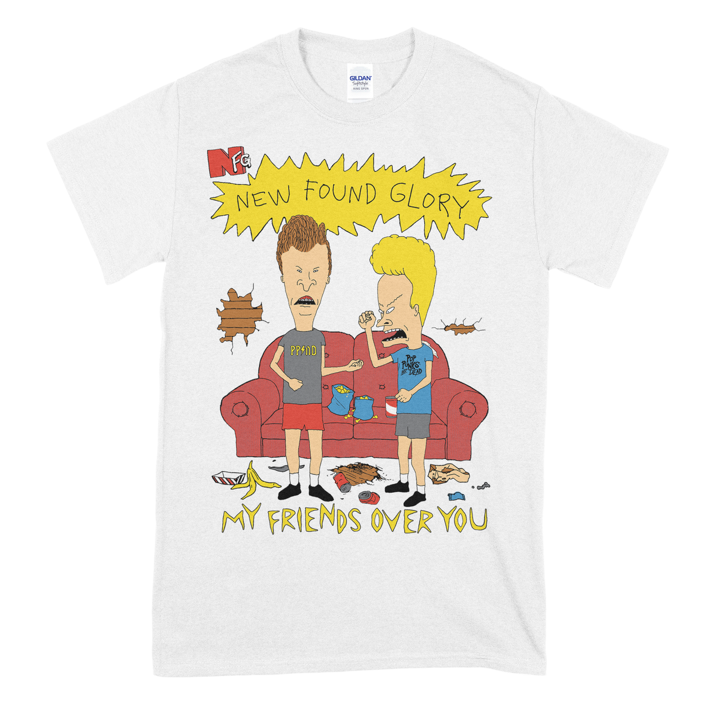 New Found Glory (My Friends Over You) T-Shirt