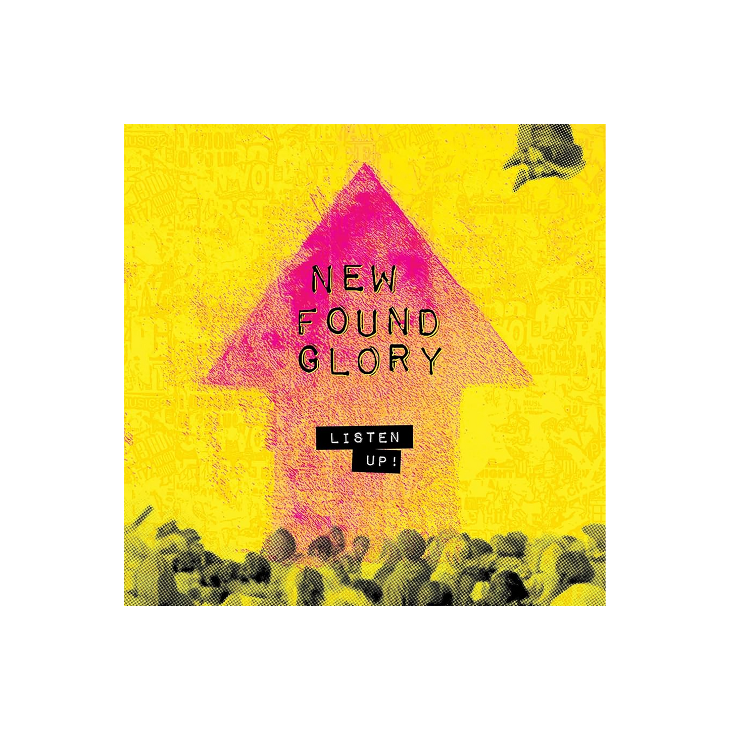 New Found Glory (Listern Up!) CD