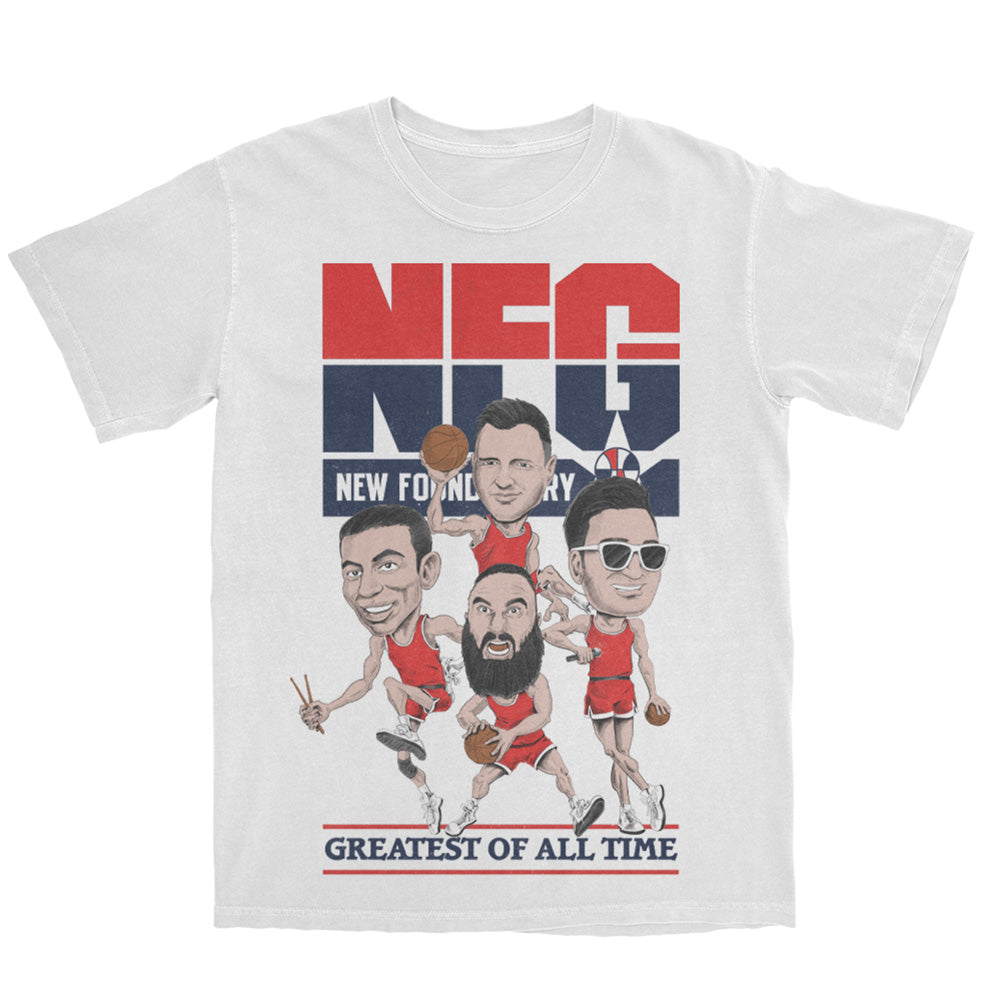 New Found Glory (Basketball) T-Shirt