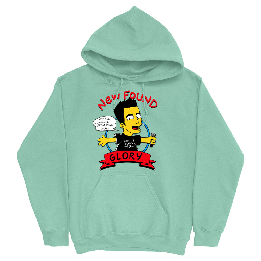 New Found Glory (Bart Jordan) Hoodie