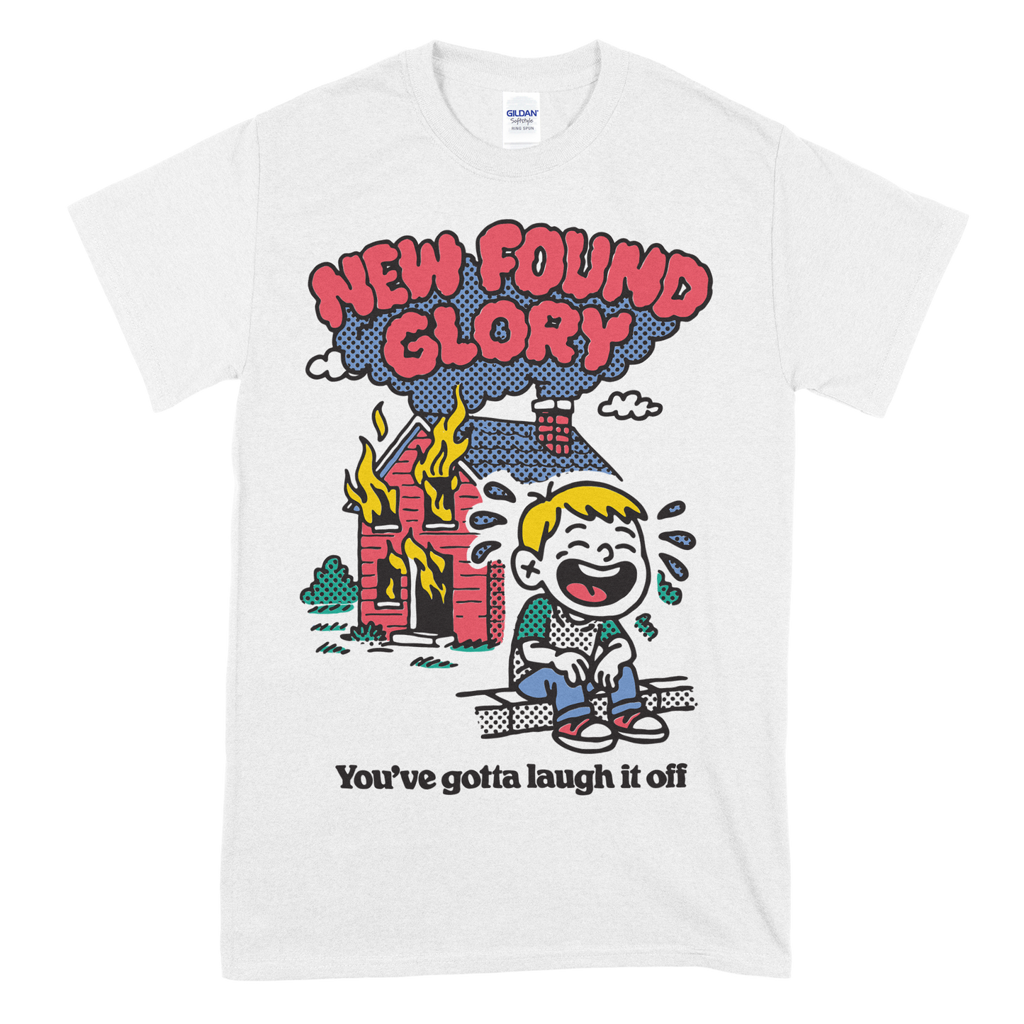 New Found Glory (You've Gotta Laugh It Off) T-Shirt