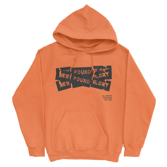 New Found Glory (3 Tape Logo) Hoodie
