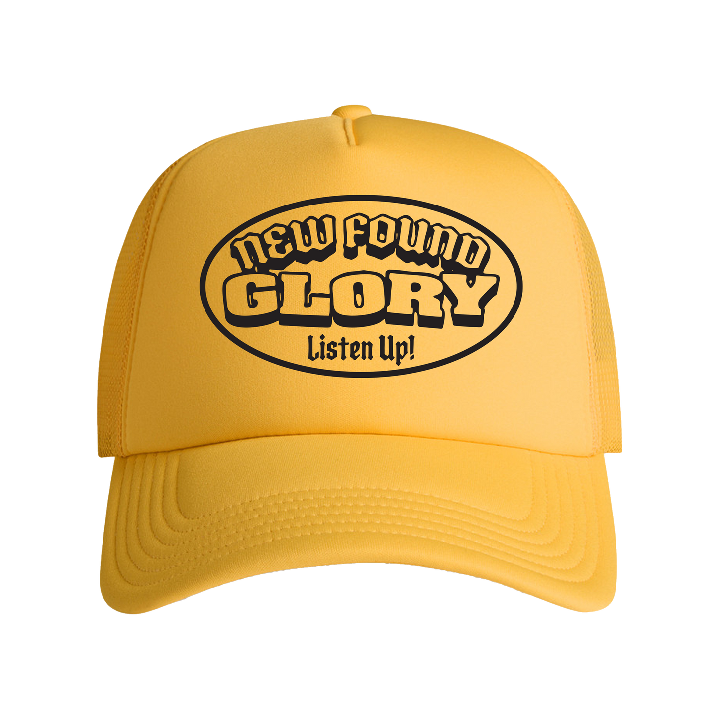 New Found Glory (Listen Up!) Trucker Cap
