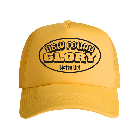 New Found Glory (Listen Up!) Trucker Cap