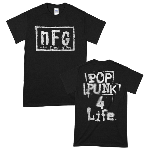 New Found Glory (Pop Punk 4 Life) T-Shirt