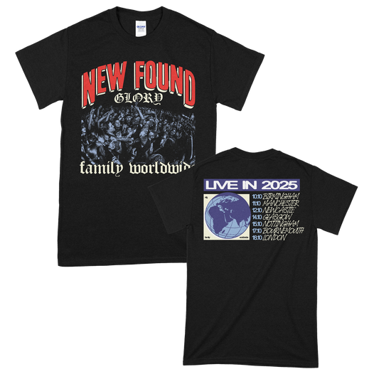 New Found Glory (Family Tour 2025) T-Shirt