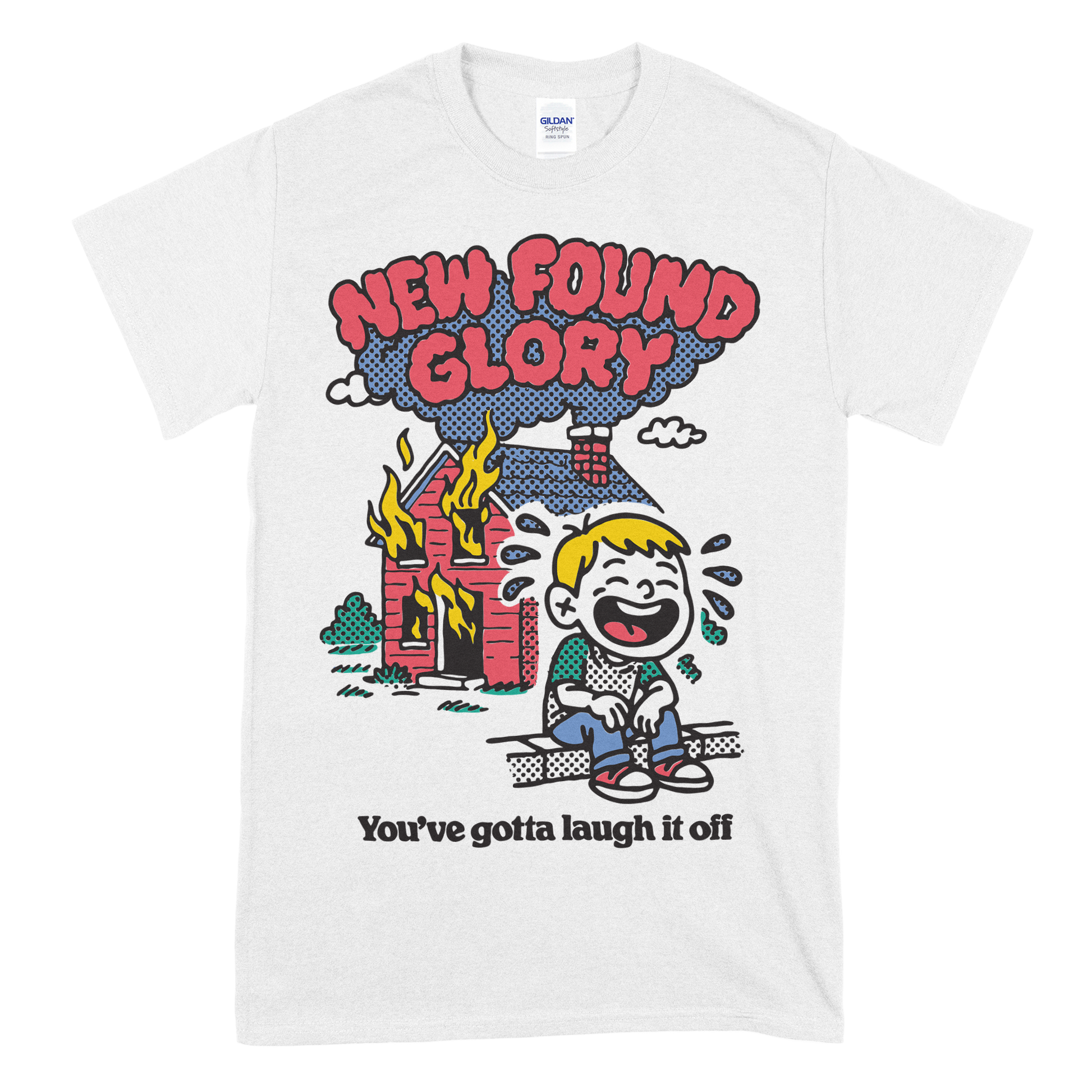 New Found Glory (You've Gotta Laugh It Off) T-Shirt