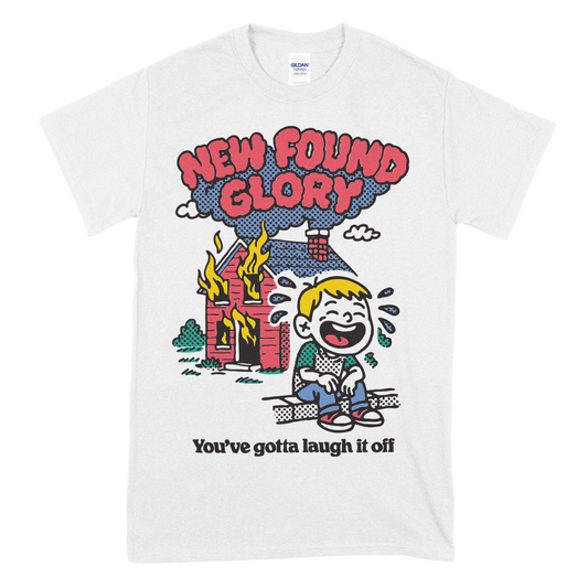 New Found Glory (You've Gotta Laugh It Off) T-Shirt